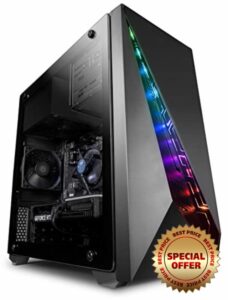 Vibox III-173 Gaming PC - Eight Core Intel i7 10700F Processor - Nvidia RTX 4060 8GB Graphics Card - 16GB RAM - 1TB NVMe SSD - Windows 11 - WiFi