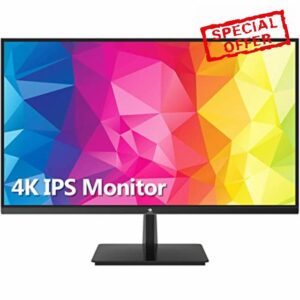 Z-Edge 28 Inch 4K Monitor Ultra HD IPS Panel 60Hz Refresh Rate