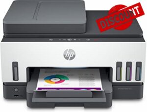 HP Smart Tank 7605 All-in-One Wireless Inkjet Printer
