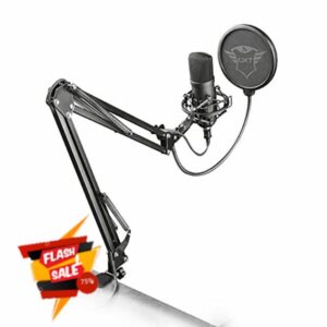 Trust GXT 252+ Emita Plus USB Gaming Microphone with Adjustable Arm