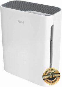 Levoit Air Purifier for Home with H13 True HEPA Filter