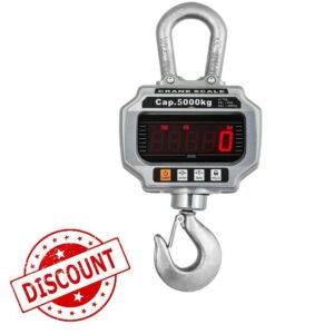 KIZQYN Food Scale 1T 3T 5T Digital Crane Scale With Remote Control