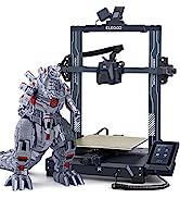 ELEGOO Resin 3D Printer, Mars 3 Pro MSLA 3D Printer with 6.66-Inch Ultra 4K Monochrome LCD, Print...