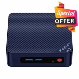 Beelink EQ12 8G/500G Soft Router Mini PC