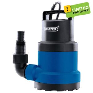 Draper 98911 Submersible Clean Water Pump