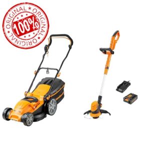 LawnMaster 1800W Electric Lawn Mower with 40cm cutting width