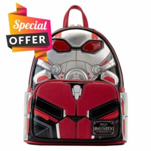 Loungefly - Ant-Man Backpack - Ant-man - Amazon Exclusive - Cute Collectable Bag - Gift Idea - Official Merchandise - for Boys