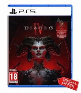 Diablo 4 + Light Bearer Mount + 666 Pack (PS5)