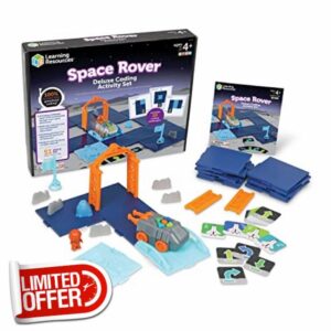 Learning Resources Space Rover Deluxe Coding Activity Set