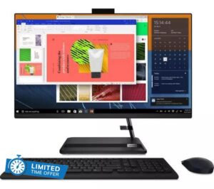 Lenovo IdeaCentre AIO 3 24-Inch FHD All-in-One Desktop PC (Intel Core i3-1220P