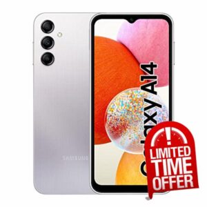 Samsung Galaxy A14 Mobile Phone 6.6 Inch Infinity-V screen 64GB Sim Free Smartphone