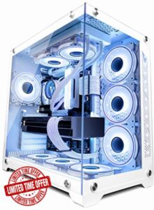 Vibox IV-221 Gaming PC - 8 Core i7 Intel 11700F Processor - Nvidia RTX 4060 8GB Graphics Card - 16GB RAM - 1TB NVMe SSD - Windows 11 - WiFi