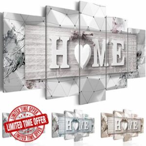 murando Canvas Wall Art 200x100 cm / 79"x40" Non-woven Canvas Prints Image Framed Artwork Painting Picture Photo Home Decoration 5 pcs home boards 3D m-C-0251-b-
