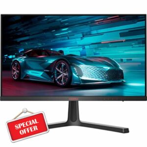 KOORUI Gaming Monitor 24E4-24 inch Full HD Computer Monitor