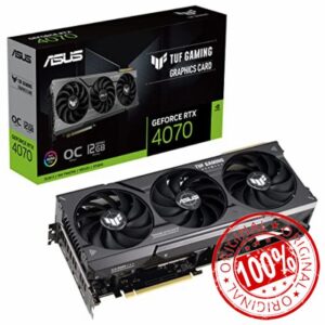 ASUS TUF Gaming GeForce RTX™ 4070 OC Edition Gaming Graphics Card (PCIe 4.0