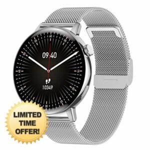 Smart Watch for Women with Call Function - 1.32'' Full Touch Ladies Fitness Tracker Watch with Female Health Tracking Blood Oxygen Heart Rate Sleep Monitor Waterproof Sports Watches for Android IOS