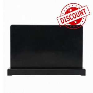 MMLLZEL Double Side Powerful Magnet Knife Holder Resin Kitchen Metal Gadgets Storage Rack Universal Chef Knife Block Magnetic Tools (Color : Argento)