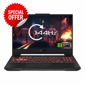 ASUS TUF A15 FA507NV 15.6” Full HD 144Hz Gaming Laptop (AMD Ryzen R7-7735HS