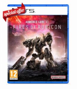 Armored Core VI Fires of Rubicon Launch Edition (PS5)