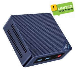 Beelink 12th Gen Intel Alder Lake-N100 Processor (up to 3.40GHz) Wi-11 Pro Mini Computer