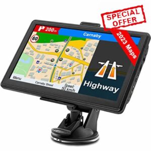 7 Inch UK Sat Nav for Car