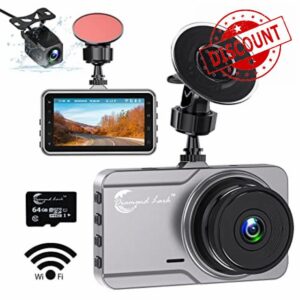 2K Quad HD Dashcam for Cars