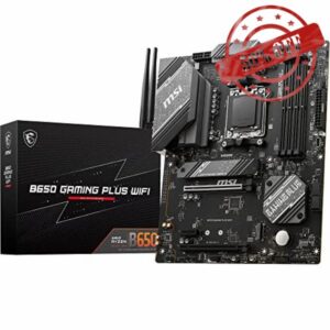 MSI B650 GAMING PLUS WIFI (Socket AM5/B650/DDR5/S-ATA 6Gb/s/ATX)