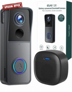 Wireless Video Doorbell Camera with Chime