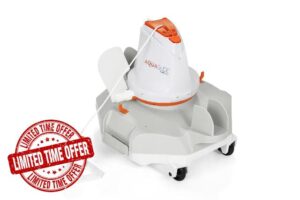 Bestway Aquaglide Automatic Pool Cleaner; cordless pool cleaning robo