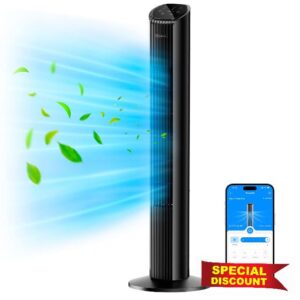 GoveeLife 36'' Smart Tower Fan for Bedroom