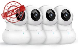 Little elf Security Camera indoor