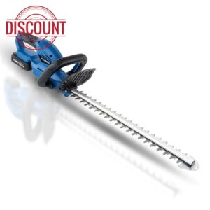 Hyundai 20v Li-ion Cordless Hedge Trimmer/Hedge Cutter With Battery & Charger 510mm / 20” Cutting Blade