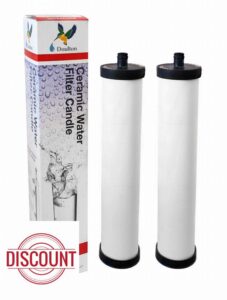 Doulton UltraCarb Push Fit Water Filter with Scale Reduction - Compatible with Franke 08
