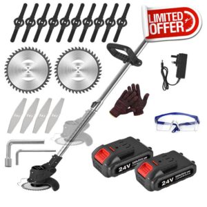SMILOVII 24V Cordless Strimmer