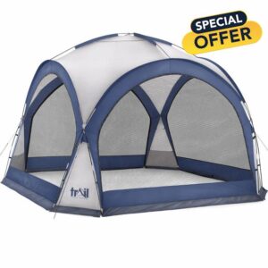 Trail Gazebo with Removable Sides