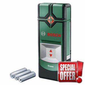 Bosch detector Truvo (easy one-button handling