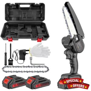 Mini Chainsaw Electric 6 Inch