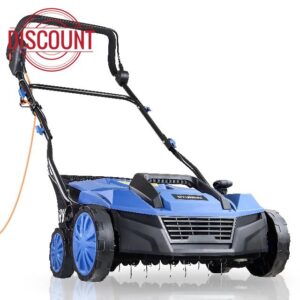 Hyundai 1800w Electric Lawn Scarifier/Aerator/Lawn Rake