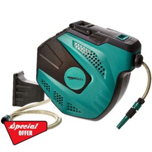 Amazon Basics - Wall-mounted hose reel
