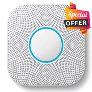 Google Nest Protect - Smoke Alarm And Carbon Monoxide Detector (Battery)