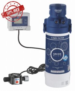 GROHE Blue S-Size Filter Starter Set (Filter Head
