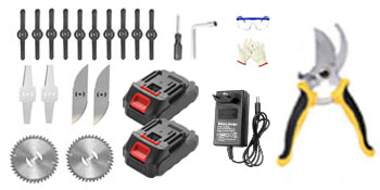 Garden Strimmer Cordless