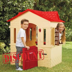 little tikes Cape Cottage Playhouse - With Working Doors