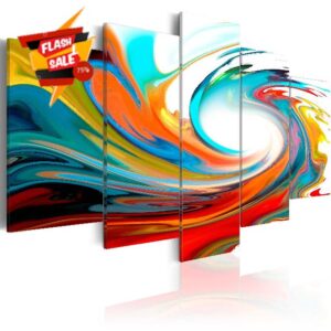 murando Canvas Wall Art 200x100 cm / 79"x40" Non-woven Canvas Prints Image Framed Artwork Painting Picture Photo Home Decoration 5 pcs abstract 020101-233