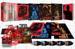 The Psycho Collection Limited Edition 4K UHD [Blu-ray] [Region Free]