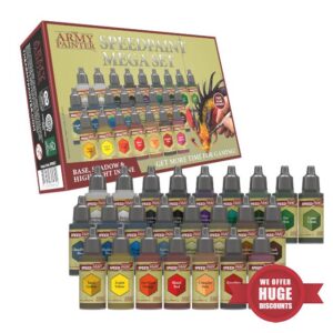 The Army Painter Speedpaint Mega Set