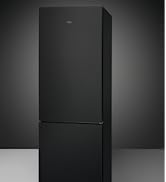 AEG RCB732E4MG Freestanding Fridge Freezer, TwinTech Frost Free, 302 liters, Black, Noise level: ...