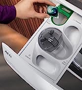 AEG 8000 Series Washing Machine LFR84946UC, PowerCare UniversalDose Freestanding Washing Machine,...