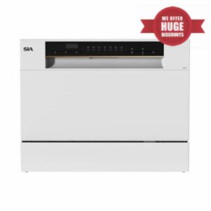 Table Top Dishwasher In White