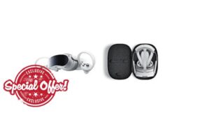 PICO 4 All-in-One VR Headset 256 GB + Carrying Case